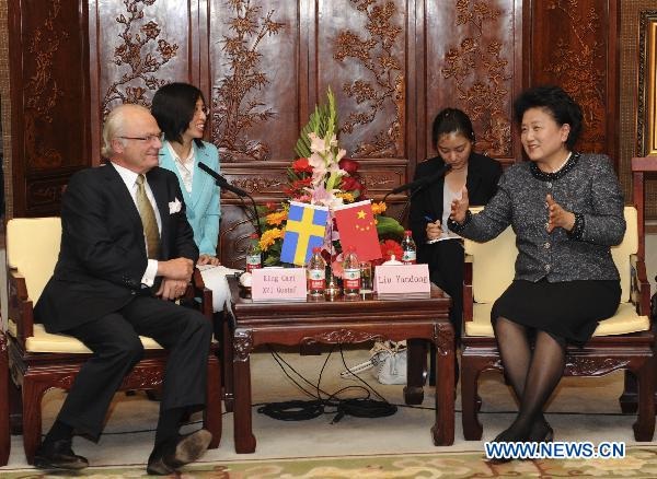 China, Sweden Vow to Enhance Cooperation in Engineering Scie
