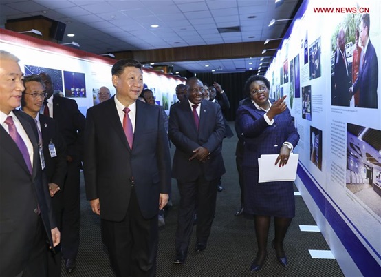 Xi, Ramaphosa open high-level dialogue between Chinese, Sout