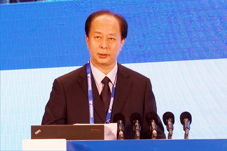 Zhang Xiaogang, president of International Organization of S