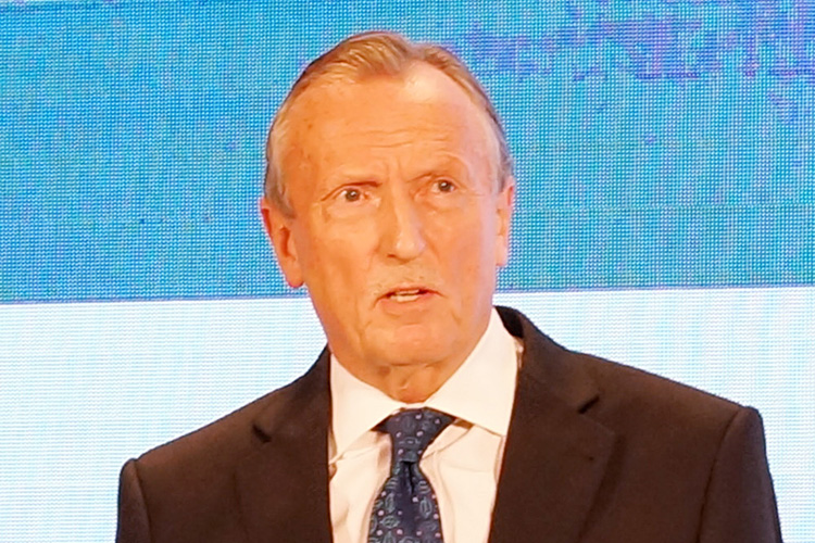 Malcolm Johnson, deputy secretary-general of the Internation