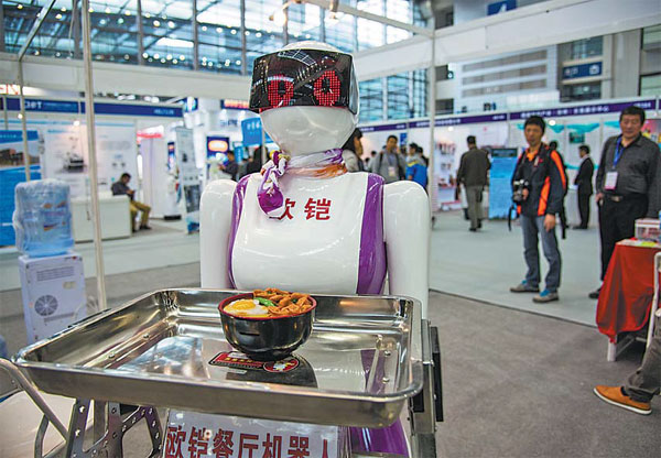 Robot wars heat up as foreign firms enter