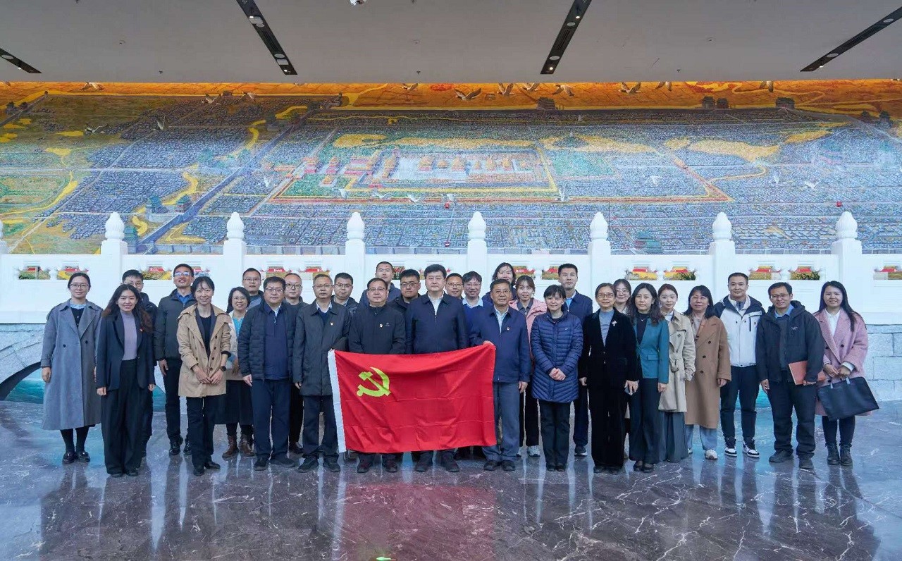 中国工程院办公厅党支部与北京市人才局党支部联合开展主题党日活动